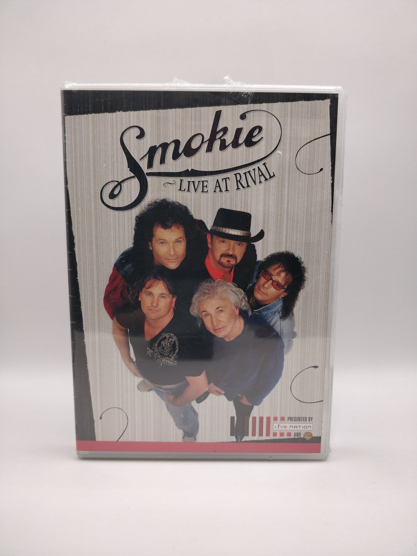 Smokie - Live At Rival (Alkuperäisissä muoveissa)