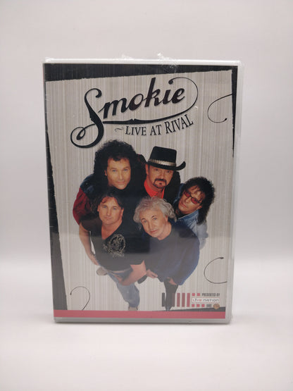 Smokie - Live At Rival (Alkuperäisissä muoveissa)