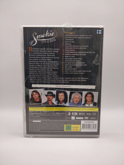 Smokie - Live At Rival (Alkuperäisissä muoveissa)