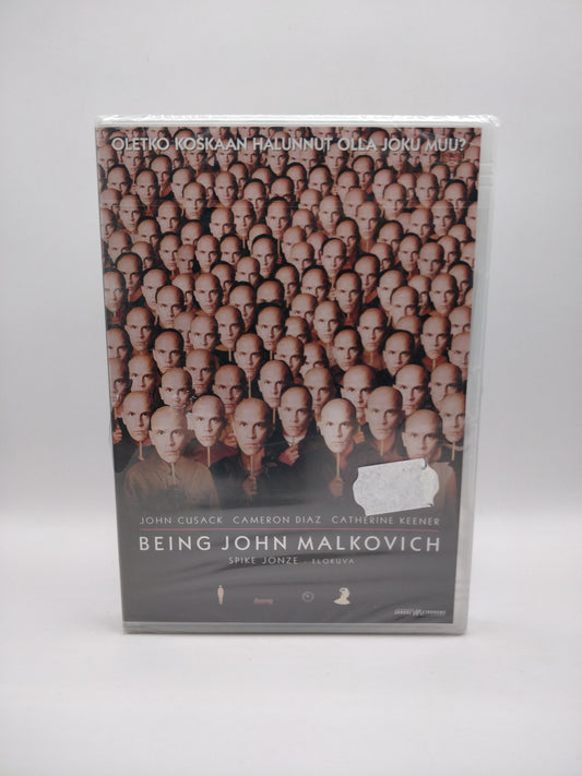 Being John Malkovich (Alkuperäisissä muoveissa)