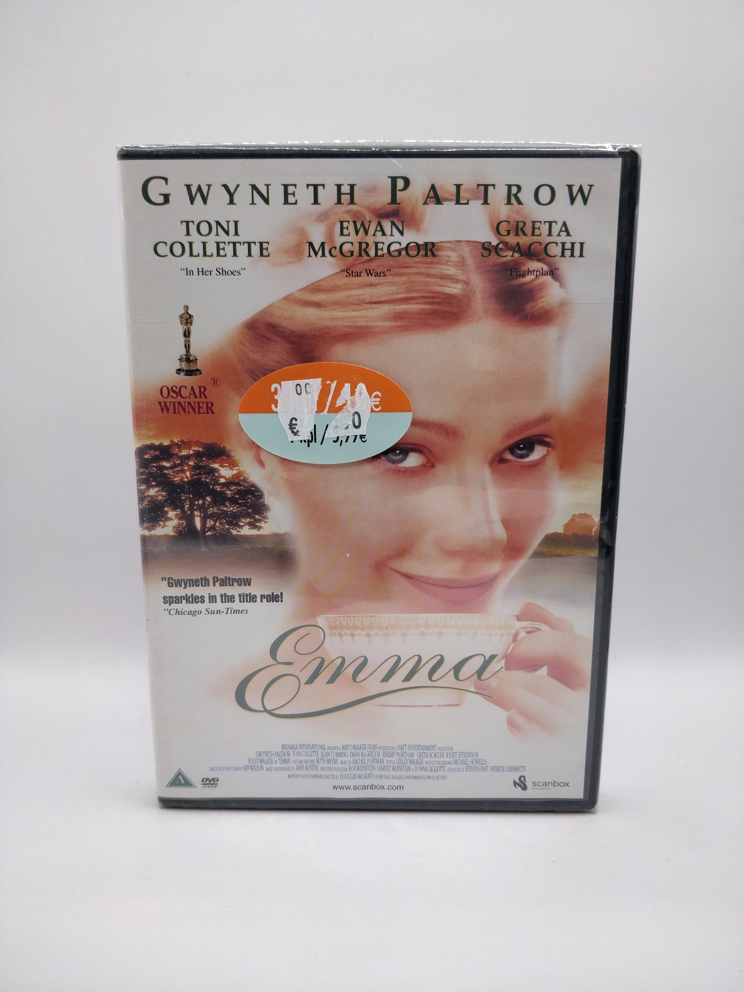 Gwyneth paltrow - Emma (Alkuperäisissä muoveissa)