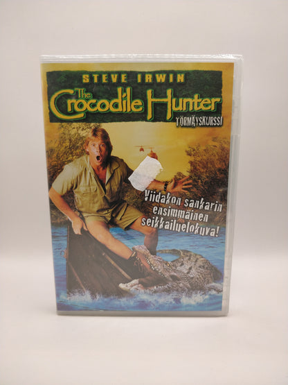 The Crocodile Hunter - Törmäyskurssi (Alkuperäisissä muoveissa)