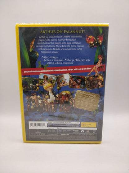 Arthur 2 ja Maltazard (Alkuperäisissä muoveissa)