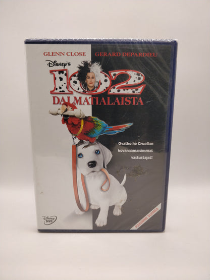 102 Dalmatialaista / 102 Dalmatians (Alkuperäisissä muoveissa)
