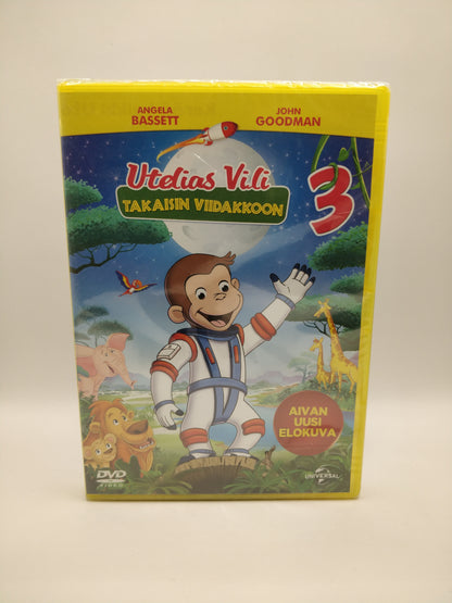 Utelias Vili 3 - Takaisin viidakkoon (Alkuperäisissä muoveissa)
