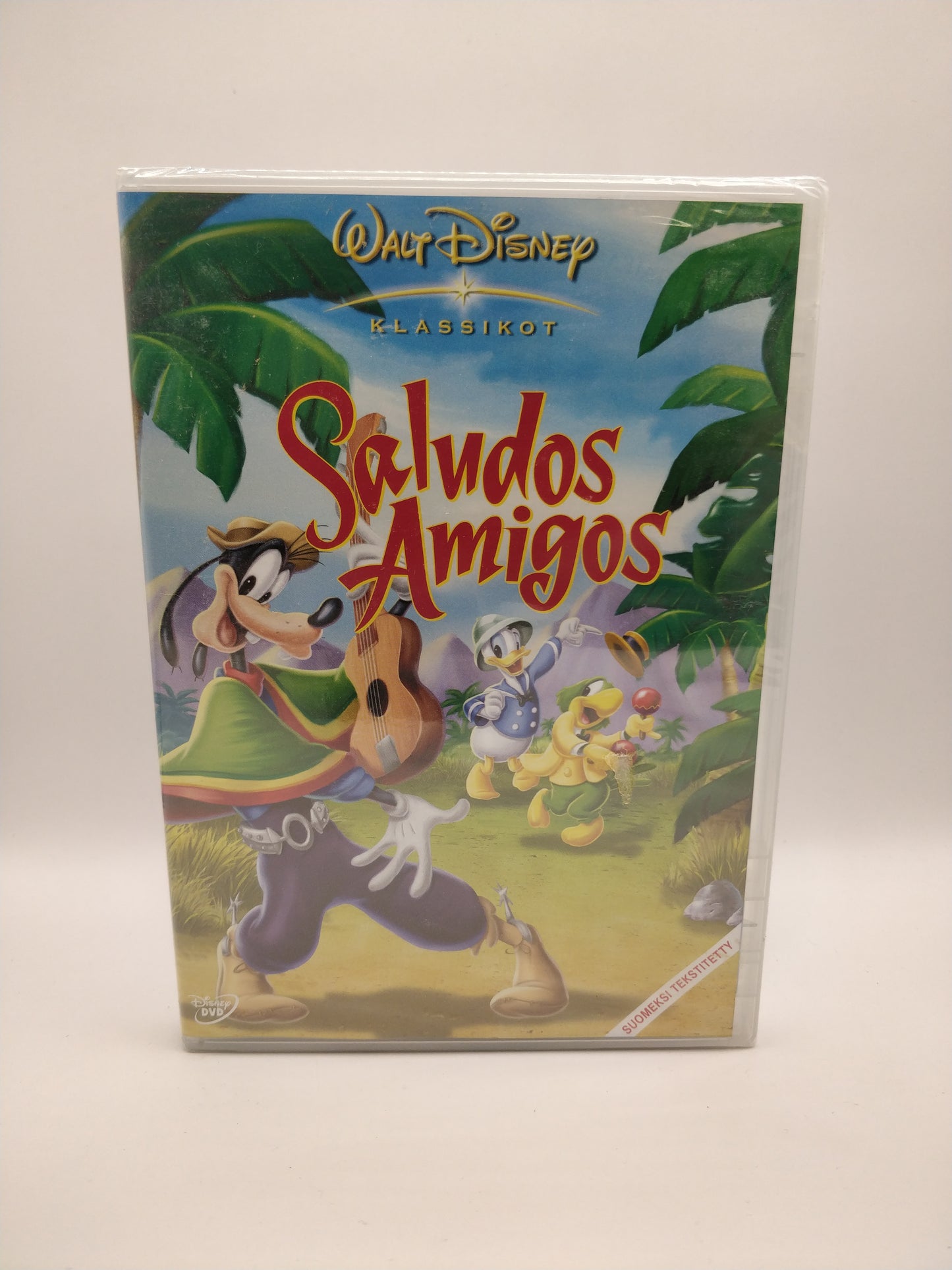 Walt Disney Klassikot: Saludos Amigos (Alkuperäisissä muoveissa)
