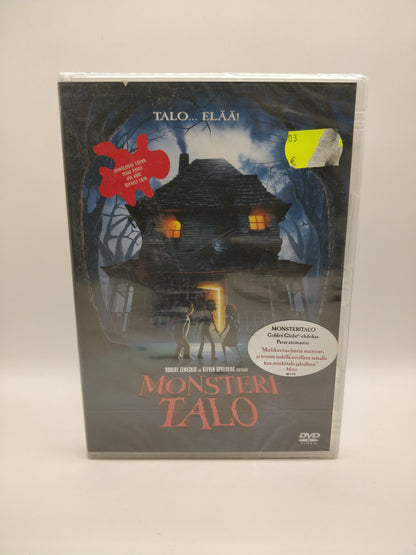 Monsteritalo / Monster House (Alkuperäisissä muoveissa)
