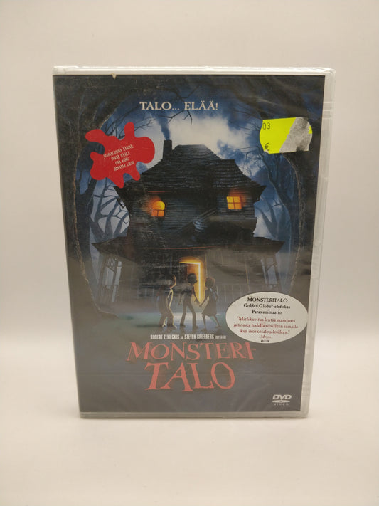 Monsteritalo / Monster House (Alkuperäisissä muoveissa)