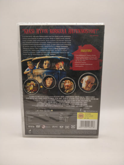 Monsteritalo / Monster House (Alkuperäisissä muoveissa)