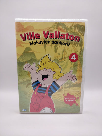 Ville Vallaton 4 - Elokuvien sankarit (Alkuperäisissä muoveissa)