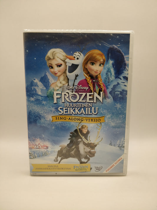 Walt Disney Klassikot: Frozen - Huurteinen seikkailu - Sing-along-versio (Alkuperäisissä muoveissa)