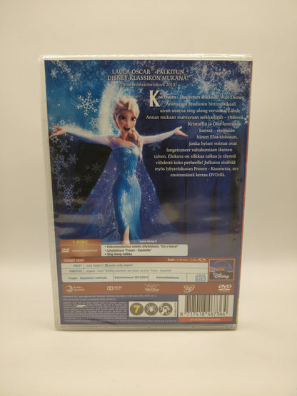 Walt Disney Klassikot: Frozen - Huurteinen seikkailu - Sing-along-versio (Alkuperäisissä muoveissa)