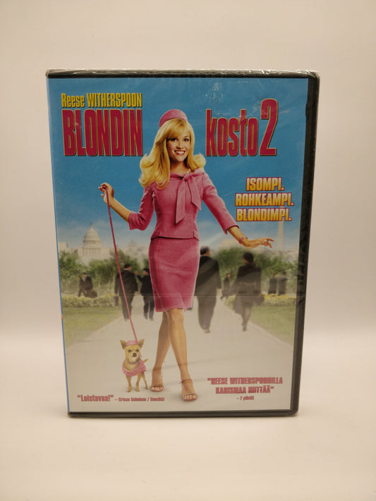 Blondin kosto 2 (Alkuperäisissä muoveissa)