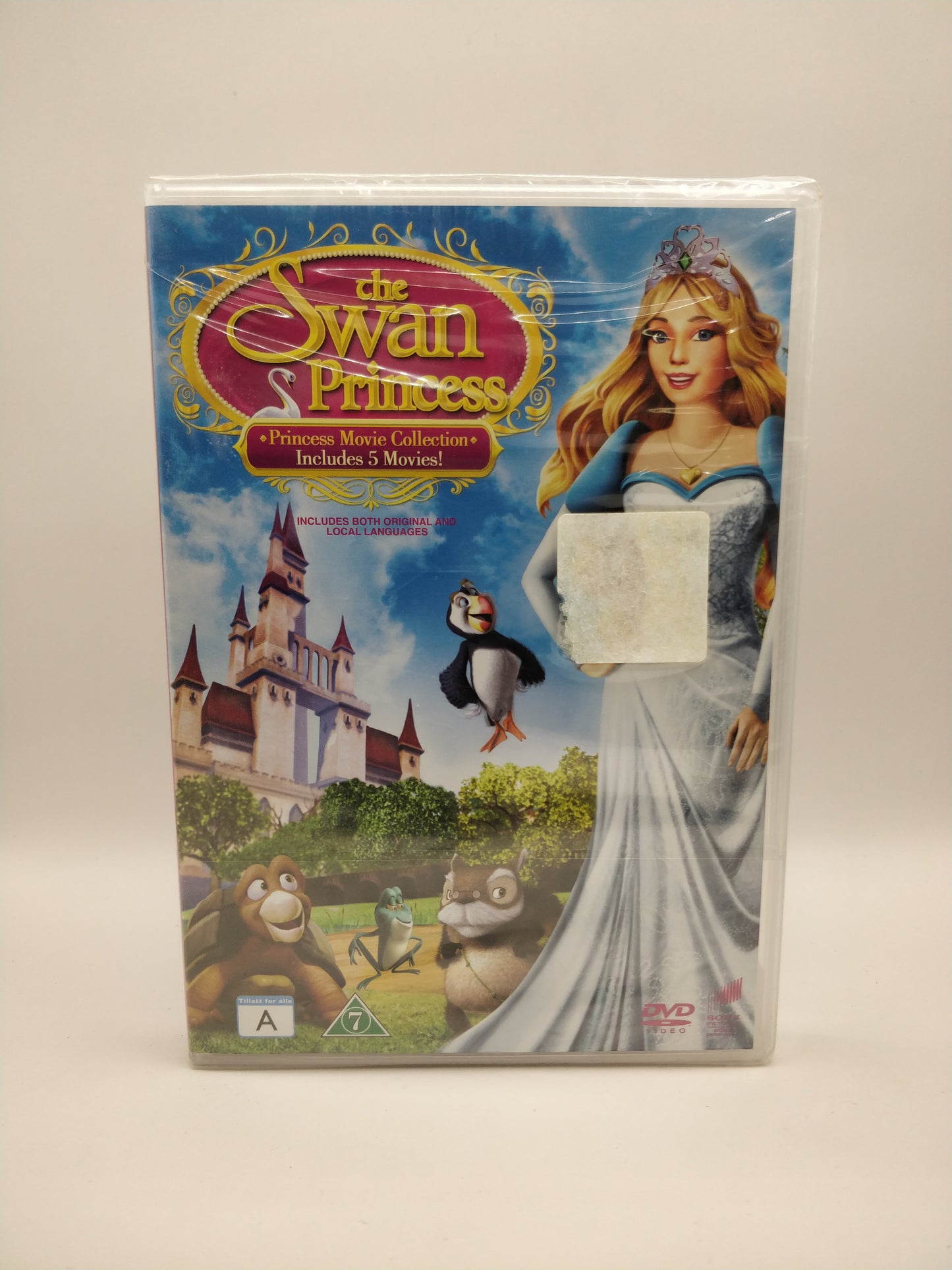 The Swan Princess 5 Movie Collection (Alkuperäisissä muoveissa)