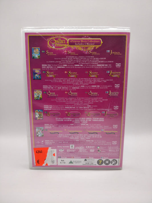 The Swan Princess 5 Movie Collection (Alkuperäisissä muoveissa)