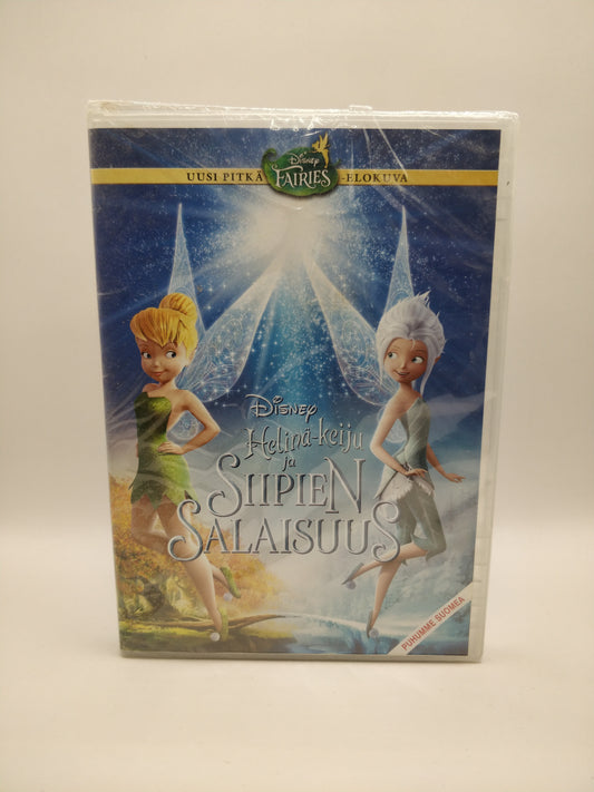 Helinä-keiju ja Siipien Salaisuus (Alkuperäisissä muoveissa)