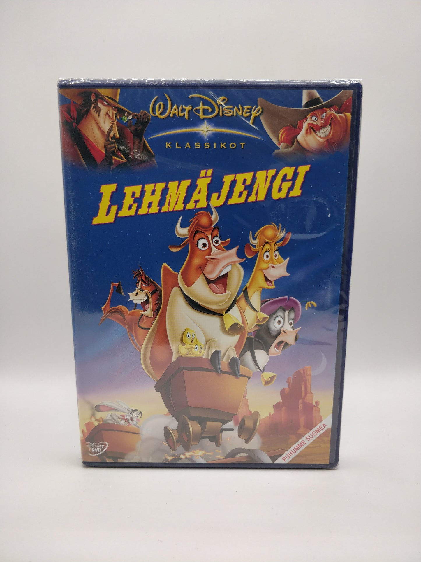 Walt Disney Klassikot: Lehmäjengi (Alkuperäisissä muoveissa)