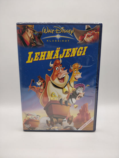 Walt Disney Klassikot: Lehmäjengi (Alkuperäisissä muoveissa)