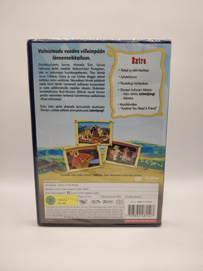 Walt Disney Klassikot: Lehmäjengi (Alkuperäisissä muoveissa)