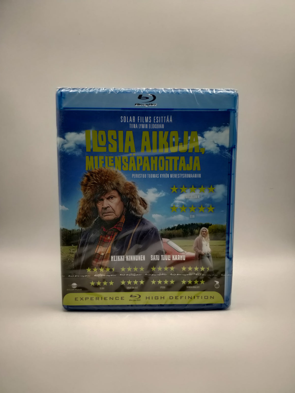 Iloisia aikoja, Mielensäpahoittaja (Alkuperäisissä muoveissa)