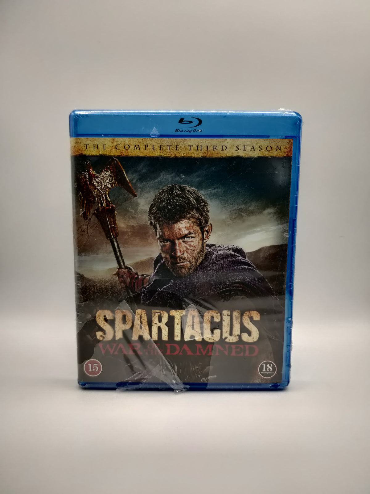 Spartacus: War of the Damned (Alkuperäisissä muoveissa)
