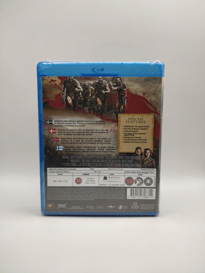 Spartacus: War of the Damned (Alkuperäisissä muoveissa)