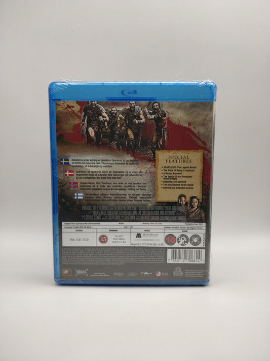 Spartacus: War of the Damned (Alkuperäisissä muoveissa)