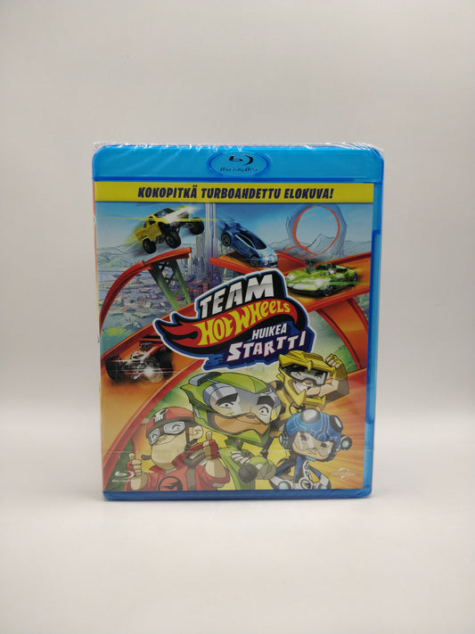 Team Hot Wheels: Den häftiga starten / Team Hot Wheels: The Origin of Awesome! Blu-Ray (I originalplast)
