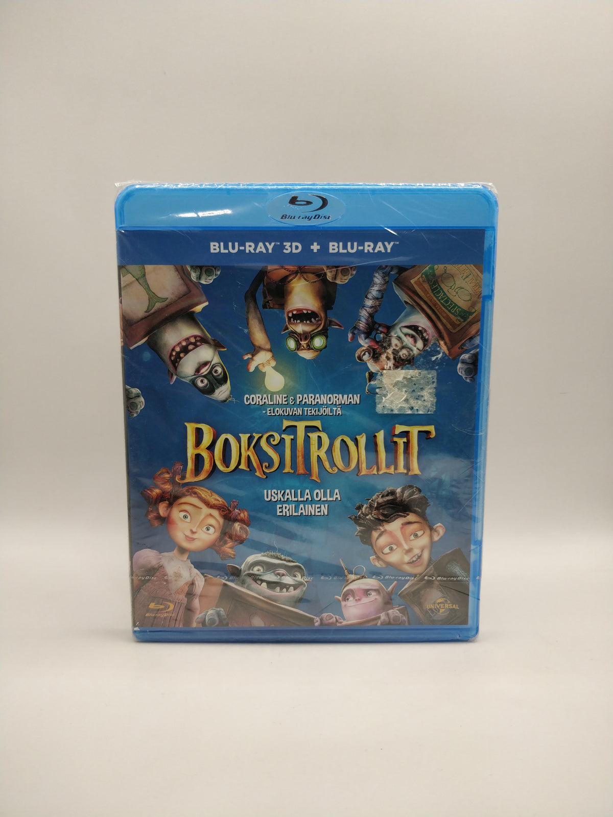Boksitrollit – Uskalla olla erilainen / The Boxtrolls (Alkuperäisissä muoveissa)