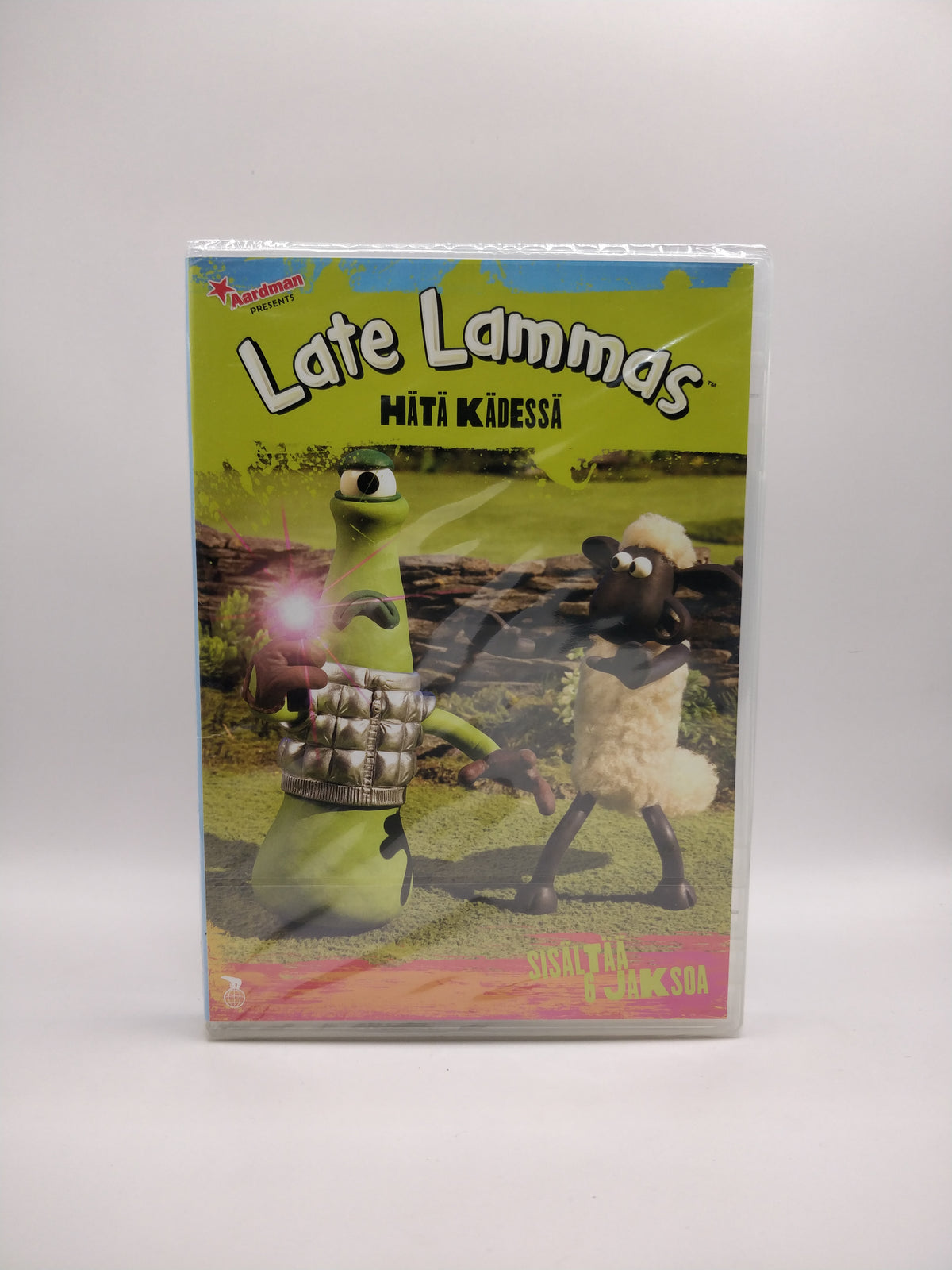 Late Lammas - Hätä kädessä (Alkuperäisissä muoveissa)