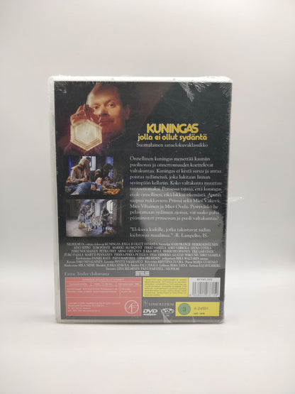 Kuningas jolla ei ollut sydäntä (Alkuperäisissä muoveissa)