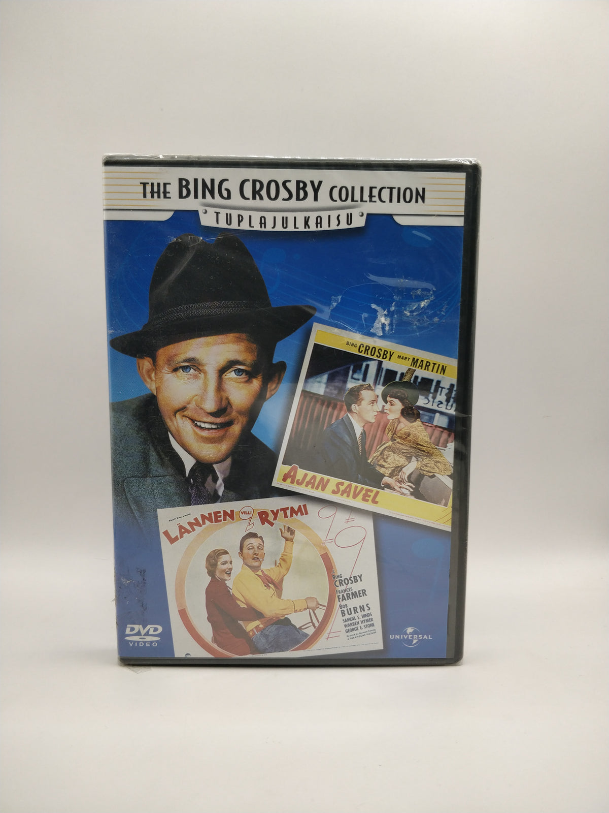The Bing Crosby Collection: Ajan sävel & Lännen villi rytmi (Alkuperäisissä muoveissa)