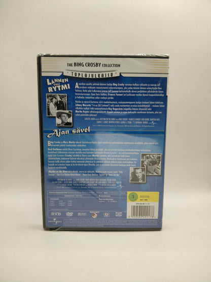 The Bing Crosby Collection: Ajan sävel & Lännen villi rytmi (Alkuperäisissä muoveissa)