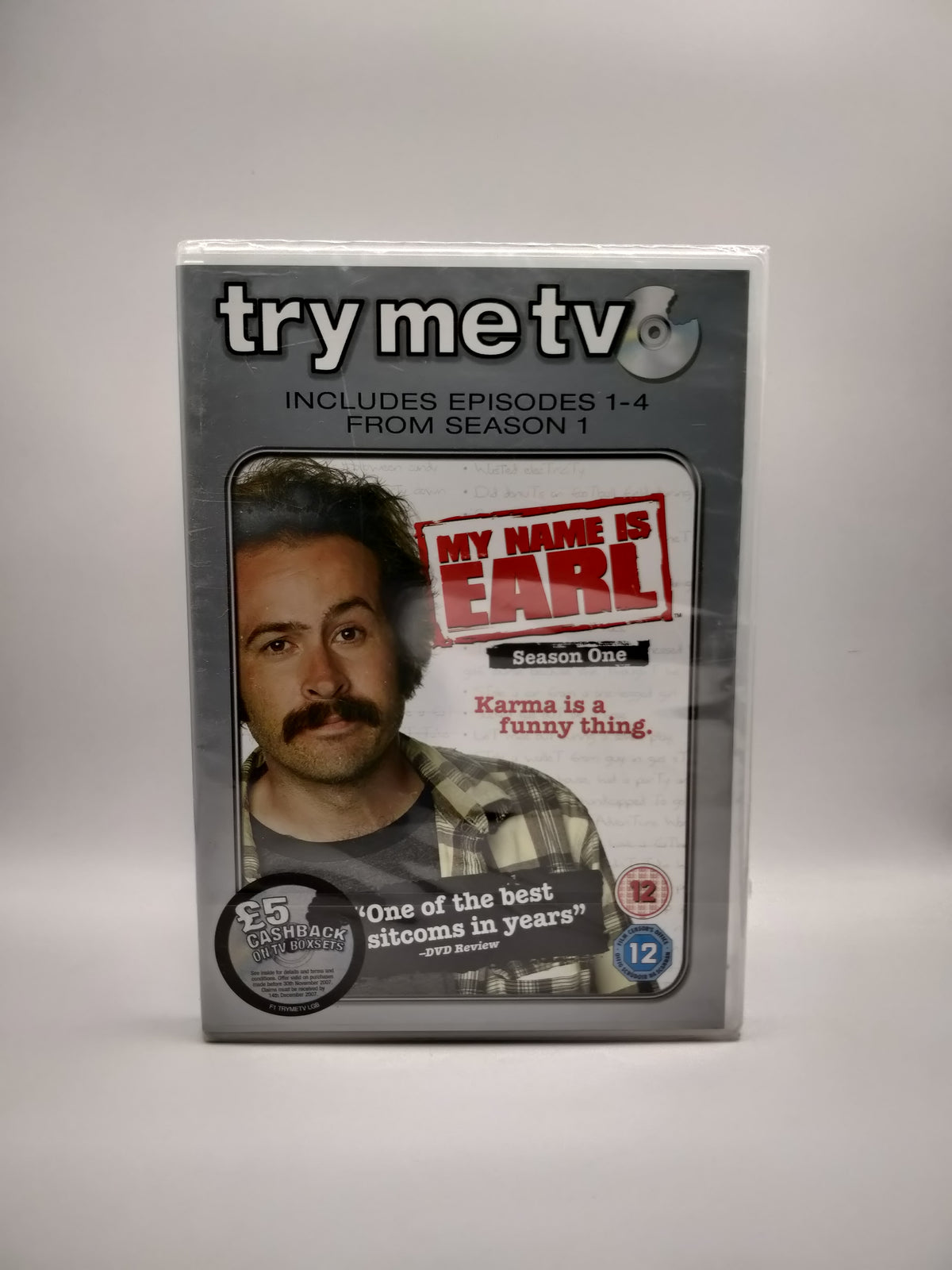 My name is Earl - Kausi 1 jaksot 1–4/ Season 1 episodes 1-4 (Alkuperäisissä muoveissa)