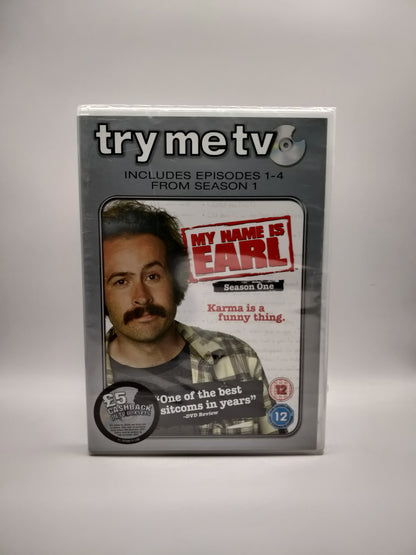 My name is Earl - Kausi 1 jaksot 1–4/ Season 1 episodes 1-4 (Alkuperäisissä muoveissa)