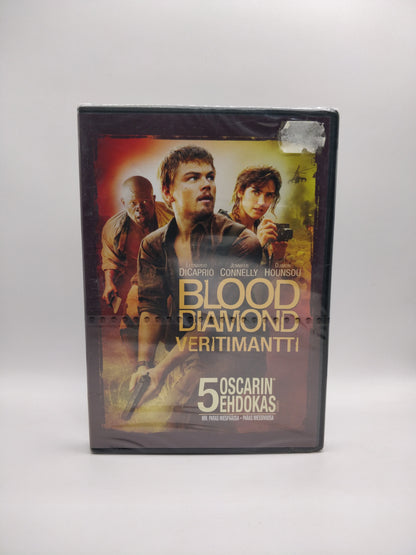 Veritimantti / Blood Diamond (Alkuperäisissä muoveissa)