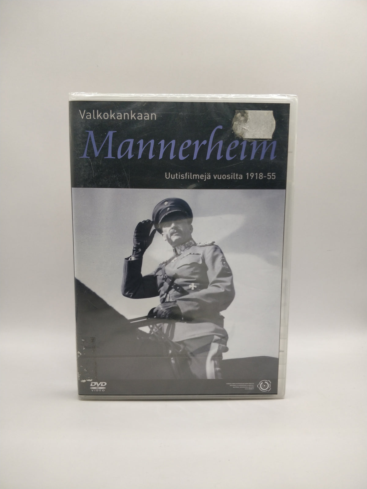 Valkokankaan Mannerheim – Uutisfilmejä vuosilta 1918–1955 (Alkuperäisissä muoveissa)
