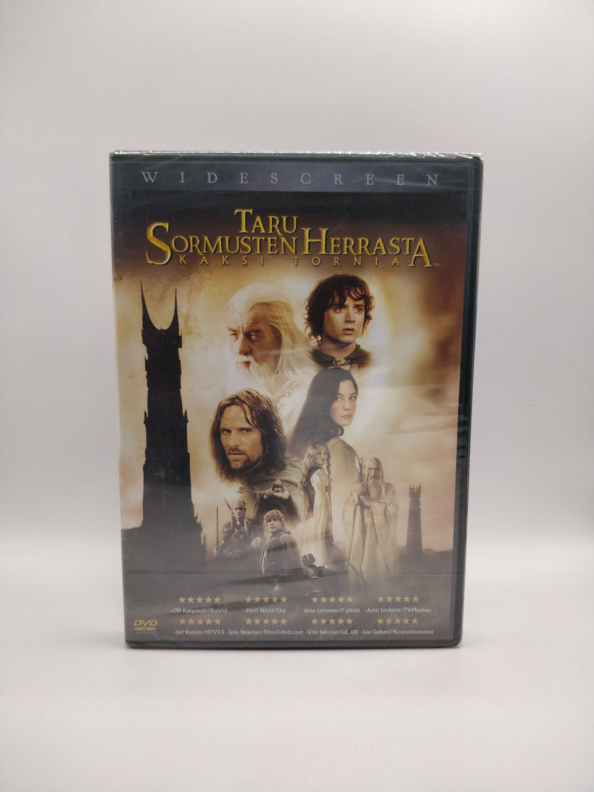 Taru Sormusten Herrasta: Kaksi tornia / The Lord of the Rings: The Two Towers (Alkuperäisissä muoveissa)