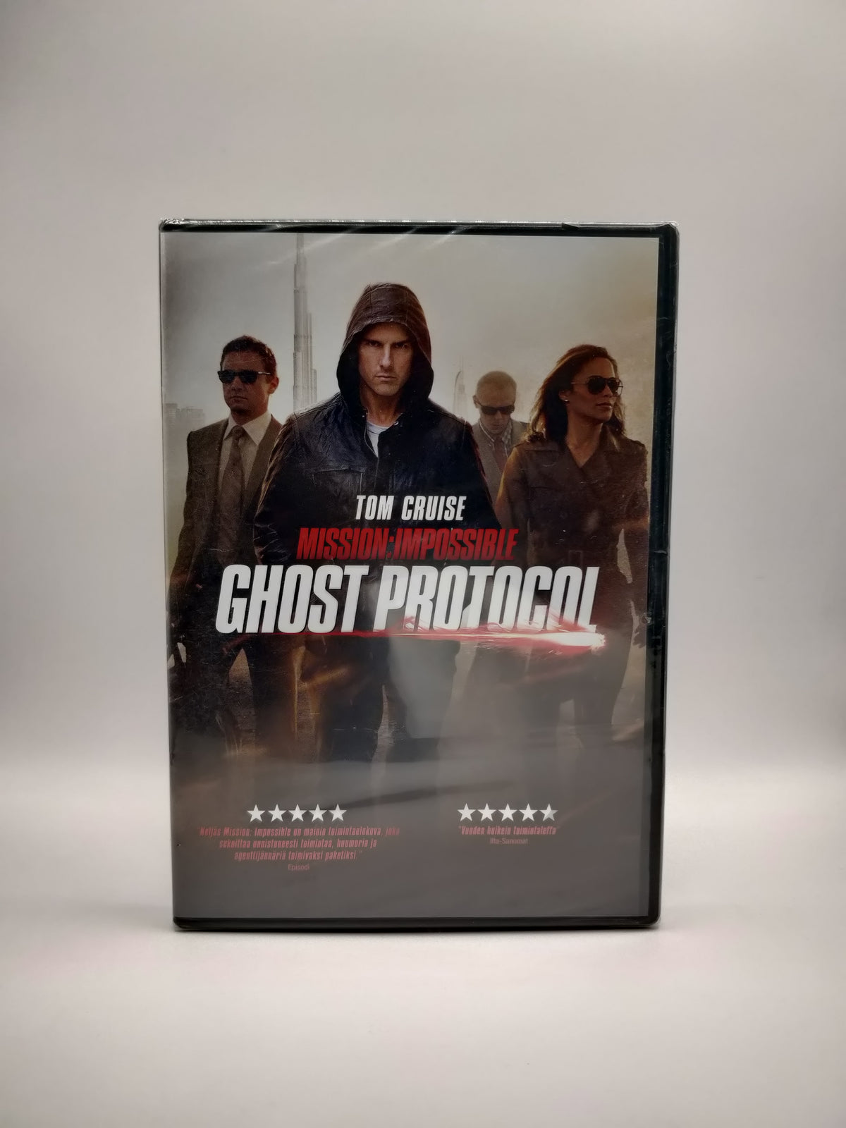 Mission: Impossible – Ghost Protocol (Alkuperäisissä muoveissa)