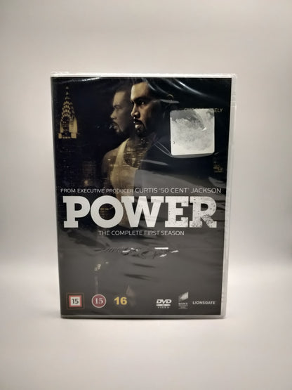 Power – Kausi 1 / Season 1 (Alkuperäisissä muoveissa)