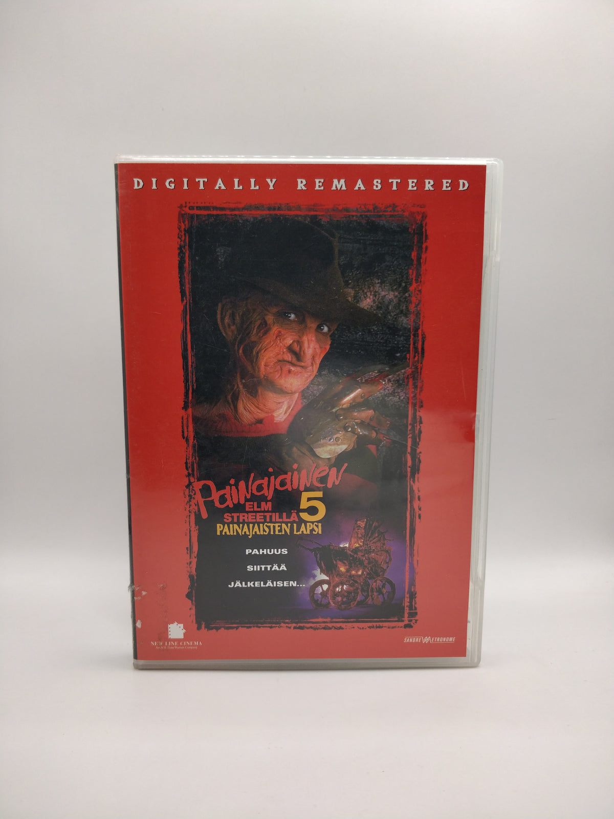 Painajainen Elm Streetillä 5 (Second Hand)