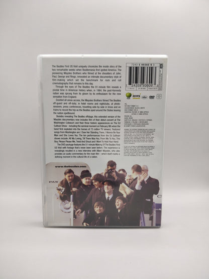 The Beatles - The First U.S. Visit (Second Hand)