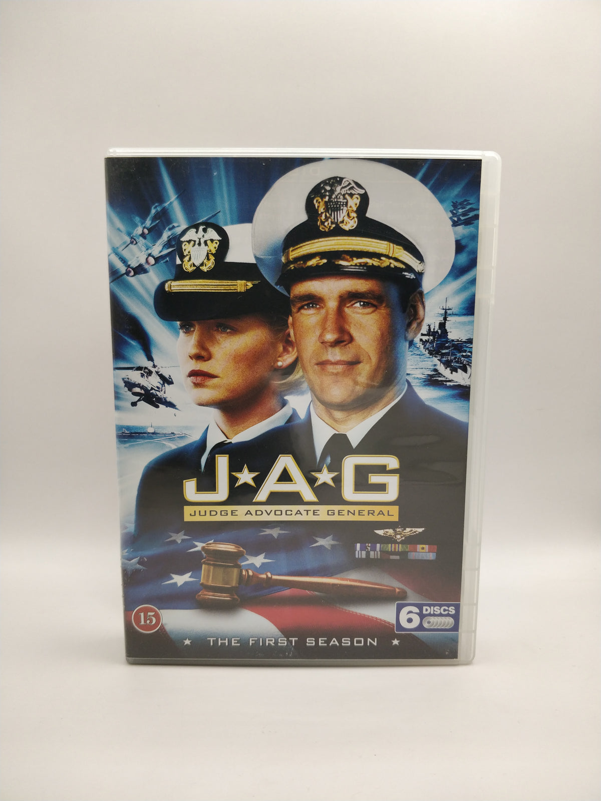 J.A.G. Kunnian miehet – Kausi 1 / J.A.G. Season 1 (Second Hand)