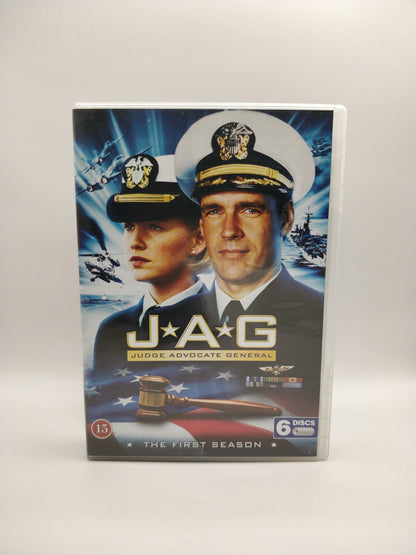 J.A.G. Kunnian miehet – Kausi 1 / J.A.G. Season 1 (Second Hand)