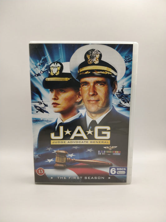 J.A.G. Aumehed – 1. hooaeg / J.A.G. Season 1 (Kasutatud)