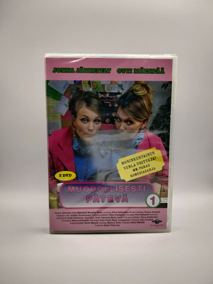 Muodollisesti pätevä 1 (Alkuperäisissä muoveissa)