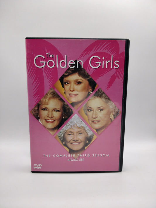 Tyttökullat – Kausi 3 / The Golden Girls Season 3 (Second Hand)