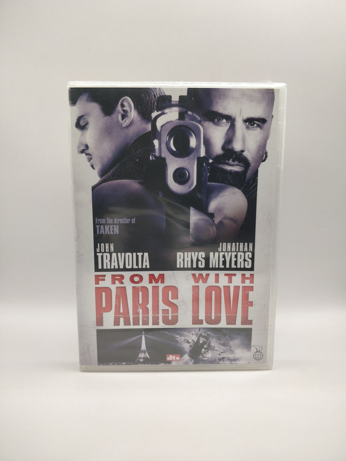 From with Paris love (Alkuperäisissä muoveissa)