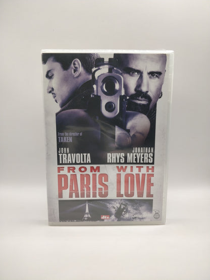 From with Paris love (Alkuperäisissä muoveissa)