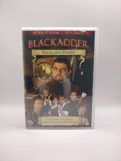Blackadder: Back & Forth / Musta Kyy – Eestaas (Alkuperäisissä muoveissa)